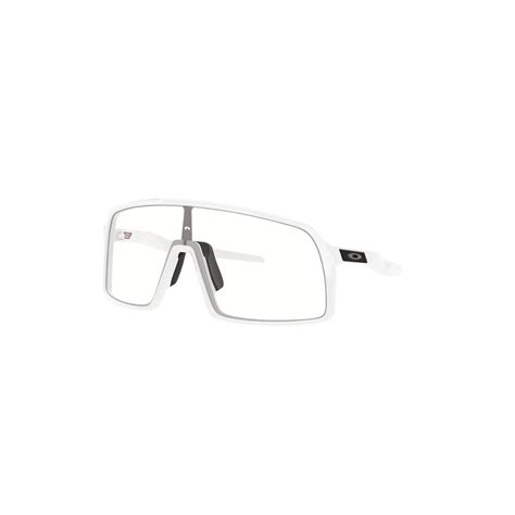 Oakley Sutro Matte White Con Lentes Fotocromticos Transparentes