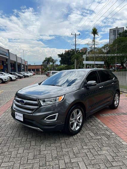 Carros Y Camionetas Ford Edge 2017 TuCarro