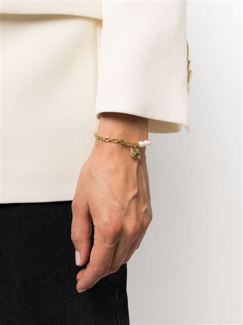 Karl Lagerfeld K Ikonik Pearls Bracelet Farfetch