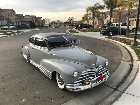 1948 Chevrolet Fleetline Aerosedan The original low rider♥️ | Lowriders ...