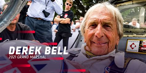 Derek Bell Grand Marshal Des 24 Heures Du Mans 2021 IntenseMans Fr