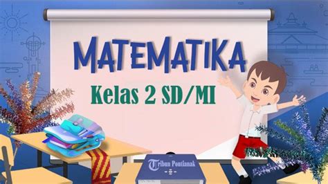 30 SOAL USBN Matematika Kelas 6 SD Dan Kunci Jawaban Pilgan Kurikulum