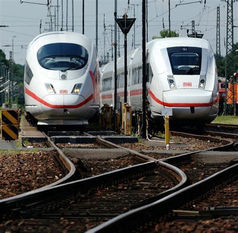 Deutsche Bahn: Der neue ICE – langsam, langweilig, aber solide - WELT