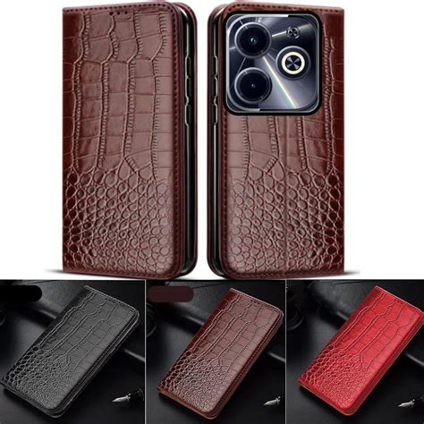 Magnetic Leather Flip Case For Infinix Hot I Cases Wallet Bags For Infinix Hot I Hot