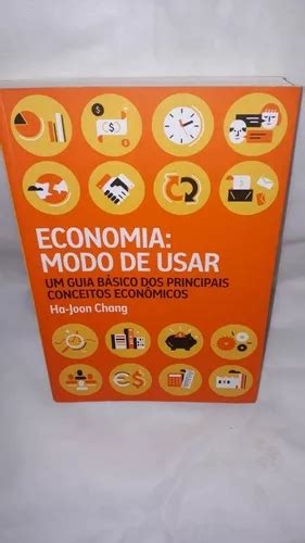 Livro Economia Modo De Usar Um Guia Básico Dos Principais Conceitos