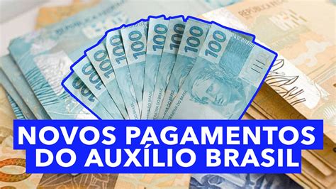 Novos pagamentos do Auxílio Brasil Benefício já tem datas de saque