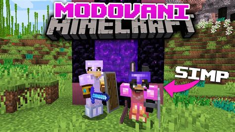 Modovano Minecraft Prezivljavanje E Idemo U Nether Youtube