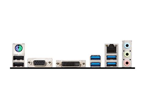 MSI PRO B360M PRO-VD LGA 1151 (300 Series) Micro ATX Intel Motherboard ...