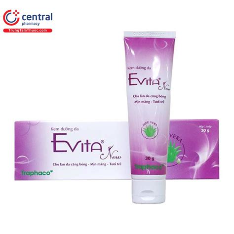 [Chính hãng] Kem bôi ngoài Evita New dưỡng ẩm cho làn da