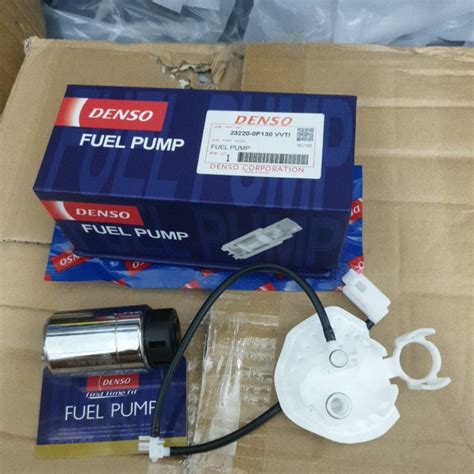 23220 21132 DENSO FUEL PUMP MOTOR TOYOTA NCP93 NCP150 KDH200 CAMRY