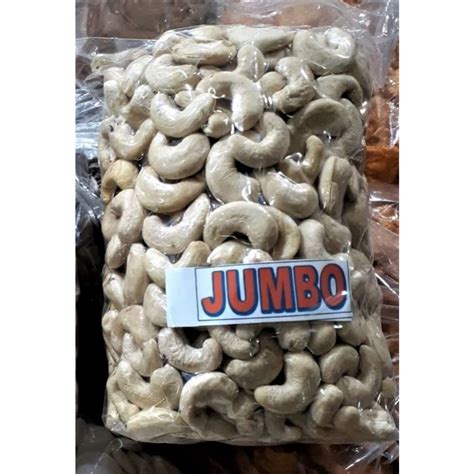 Jual Kacang Mede Mentah Jumbo Kg Cashew Nut Shopee Indonesia