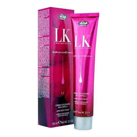 Lisap Milano LK 1:1 Cream Color 3/0 AA Dark Brown 100ml