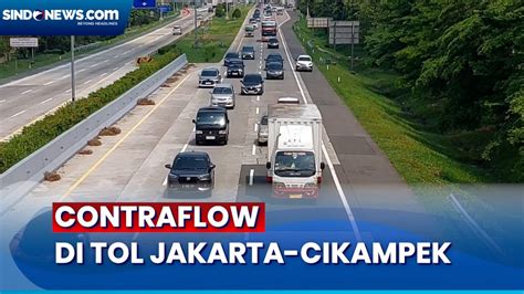 Hadapi Arus Balik Libur Nataru Di Tol Jakarta Cikampek Korlantas