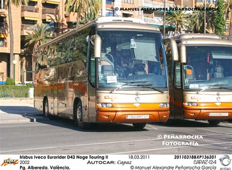 Irisbus Iveco Eurorider D43 Noge Touring II CAPAZ 124 Alex