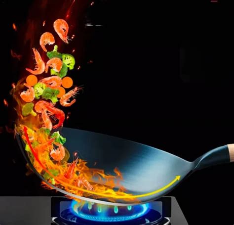 CARBON STEEL WOK PAN | Lazada PH