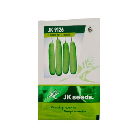 Jk 9126 F1 Hybrid Bottle Gourd Organic Vegetable Seeds Online