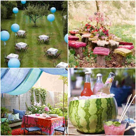 Birthday Decoration Ideas At Garden