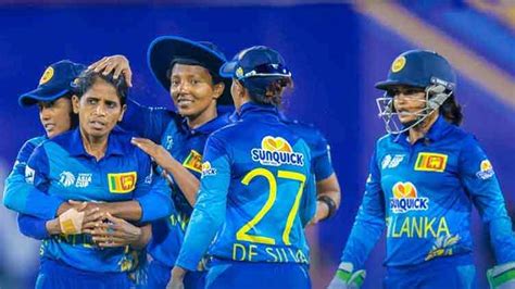 Sri Lanka Beat Pakistan By Three Wickets In Women S Asia Cup Semi Final