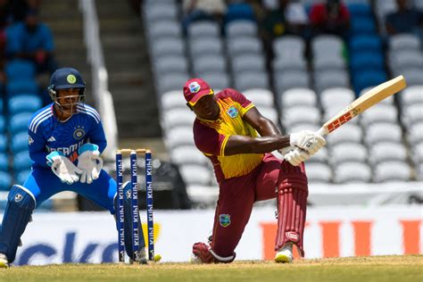 Wi Batters Skill Against Indian Spin Will Decide Series Rediff Cricket