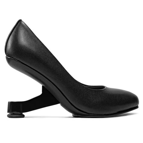 Halbschuhe United Nude Eamz Pumps Black Eschuhe De