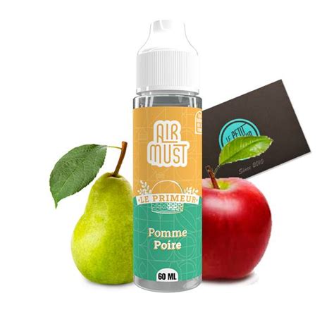 E Liquid Pomme Poire Le Primeur Ml Apple And Pear E Liquid Flavours