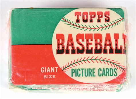 Lot Detail 1952 Topps Baseball Unopened Brick” Of 8 Factory Sealed