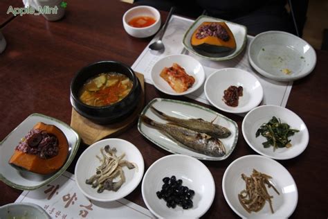 백운호수 한정식 맛집 가야금한정식 잘나와요~ 의왕 지역 추천맛집 가야금한정식 후기