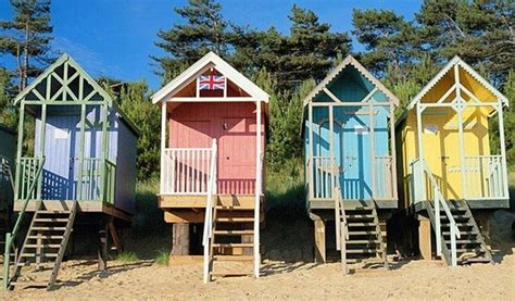 British Beaches British Seaside Beach Cottages Beach Cabana Beach