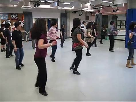 Man Chang Fei Line Dance Walk Through Dance Video Dailymotion