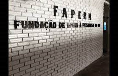 Fapern E Sead Publicam Processo Seletivo Bolsas De Pesquisa