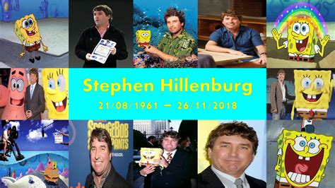 My Stephen Hillenburg Tribute by Media201055 on DeviantArt