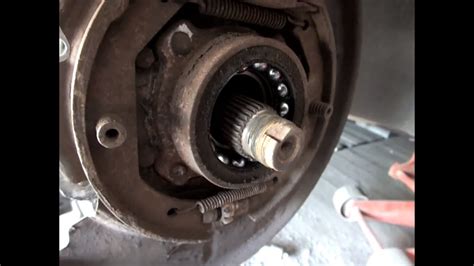 как снять НЕСЪЕМНЫЙ ступичный подшипник BMW e39 - YouTube