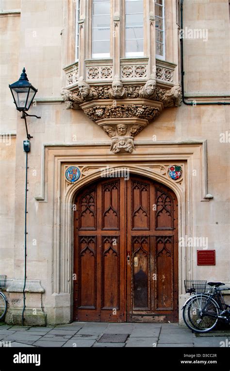 Pembroke College, Oxford, UK Stock Photo - Alamy