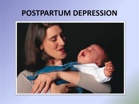 Ppt Perinatal Depression Powerpoint Presentation Free Download Id