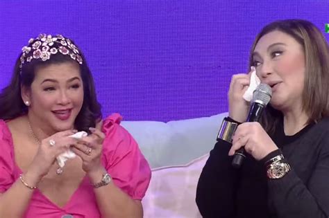 Watch Regine Moved By Sharon’s Birthday Message Abs Cbn News