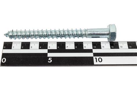 Шуруп глухарь с шестигранной головкой Метизный двор 12x120, 1 шт ...