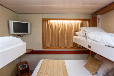 Interior Upper-Lower Cabin on Carnival Inspiration Cruise Ship - Cruise Critic