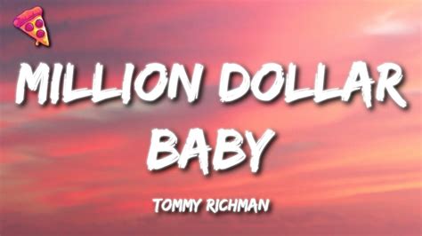 Tommy Richman Million Dollar Baby Lyrics Youtube