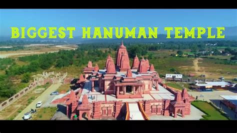 Hanuman Dham Biggest Hanuman Ji Temple In Ramnagar Uttarakhand Youtube