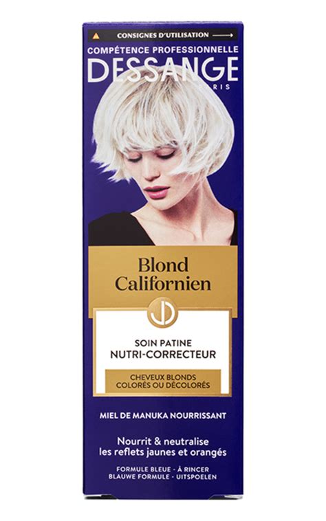 DESSANGE, LUXURY BLOND CALIFORNIEN, koreguojamasis kremas, 125 ml ...