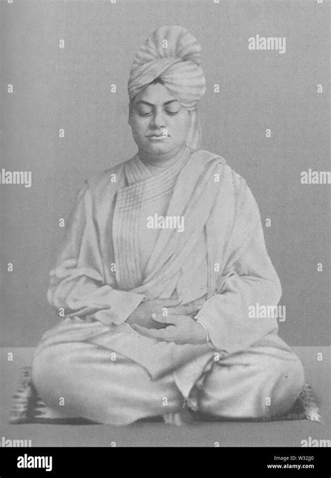 Swami Vivekananda Black And White Stock Photos And Images Alamy