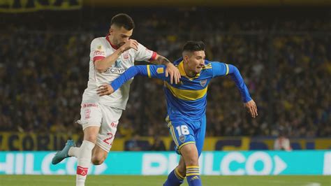 Boca Vs Huracán Hora Tv Y Formaciones Por La Liga Profesional Boca