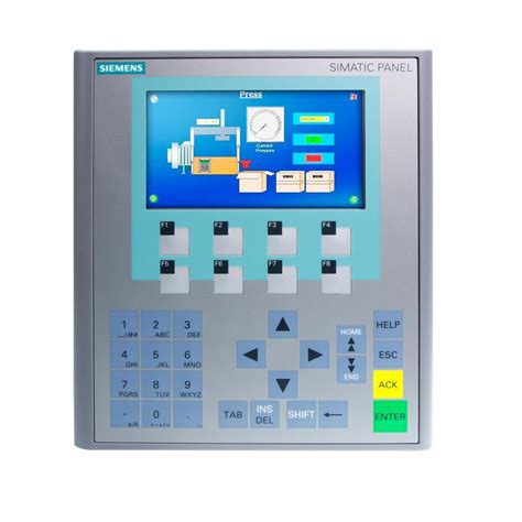 Panel Hmi Siemens Kp400 Basic Color Pn 6av6647 0aj11 Automation24