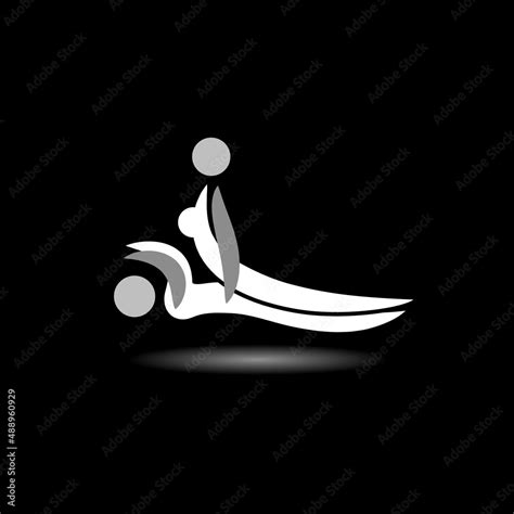 Kama Sutra Sex Pose Man And Woman In Love Yoga Time To Sex Vector