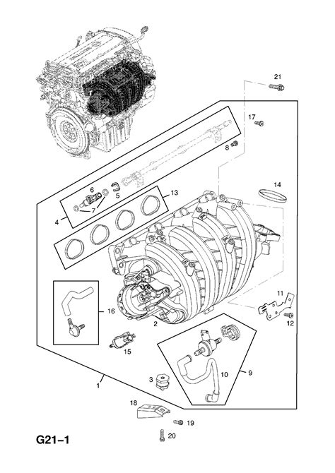 Opel Vectra C Induction Manifold Contd Opel Epc Online