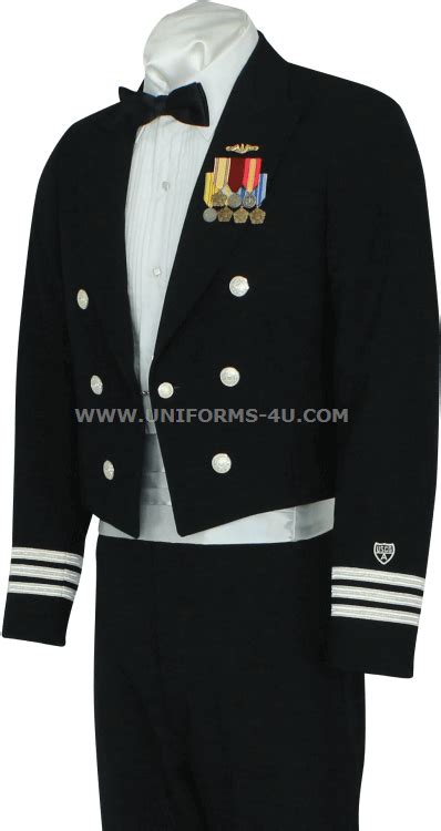 U.S. COAST GUARD AUXILIARY MEN'S DINNER DRESS BLUE JACKET UNIFORM