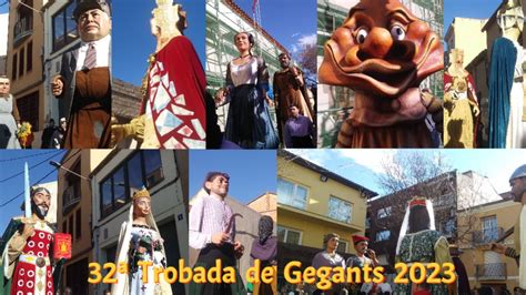 Trobada De Gegants A Castellbisbal De Gener De Youtube