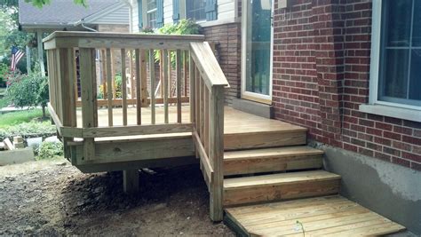 Corner Deck Railing Posts