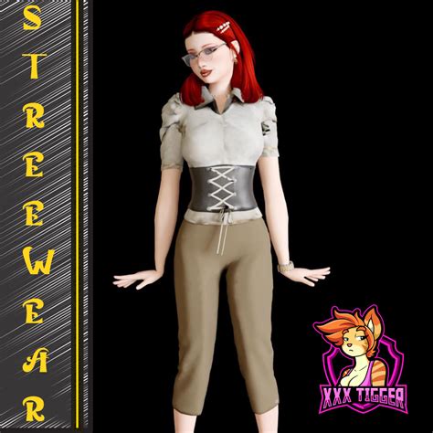 STREETWEAR - Screenshots - The Sims 4 Create a Sim - CurseForge