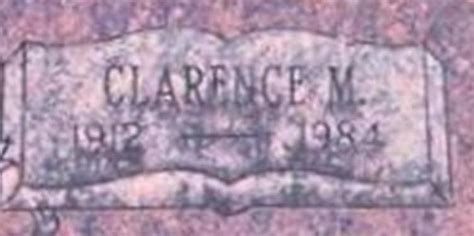 Clarence Marion Hardin M Morial Find A Grave